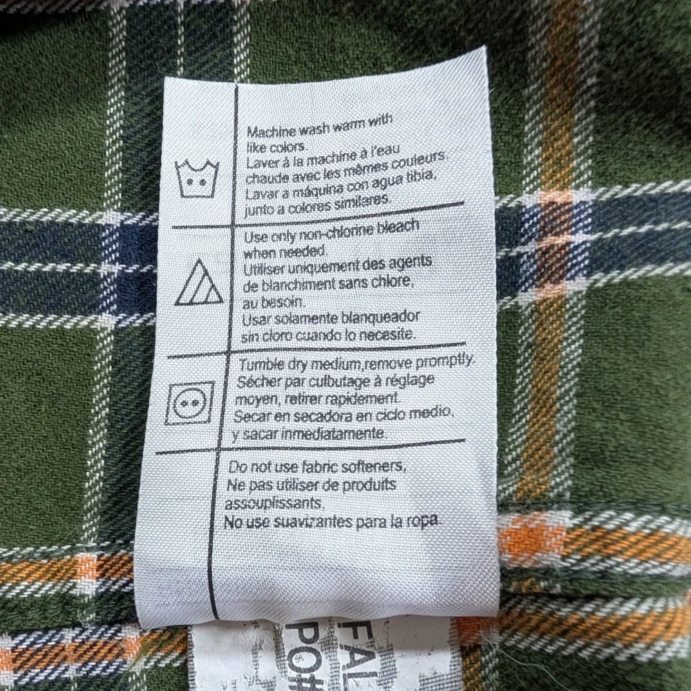 Carhartt flannel button